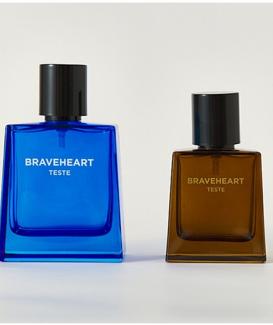 Glass spray bottle 50ml 100ml new perfume bottle with bayonet spot square perfume bottle